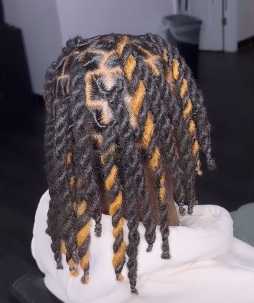 Loc Retwist at Cai Did That in North Chesterfield, VA