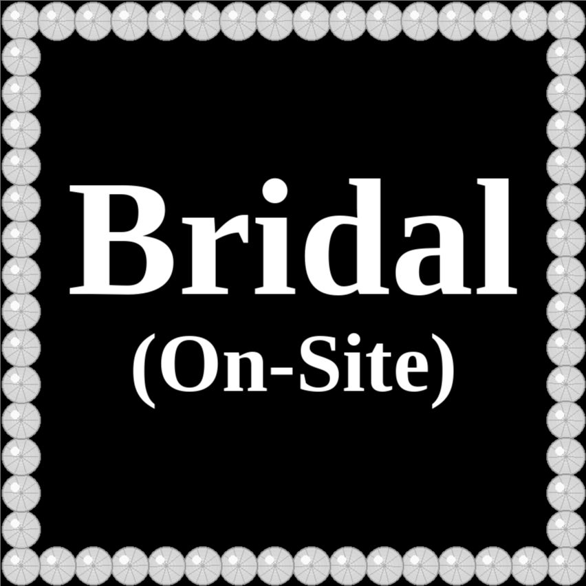 Bride Only (On-Site Trial) at Glitzy Glam Artistry in Dixon, CA