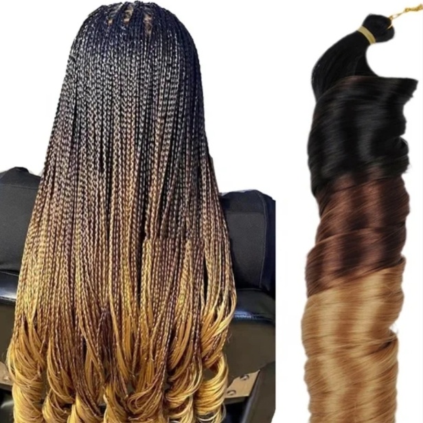 MEDIUM MICRO PONY BRAIDS at Favourite Hair Braiding in Cantonsville, MD