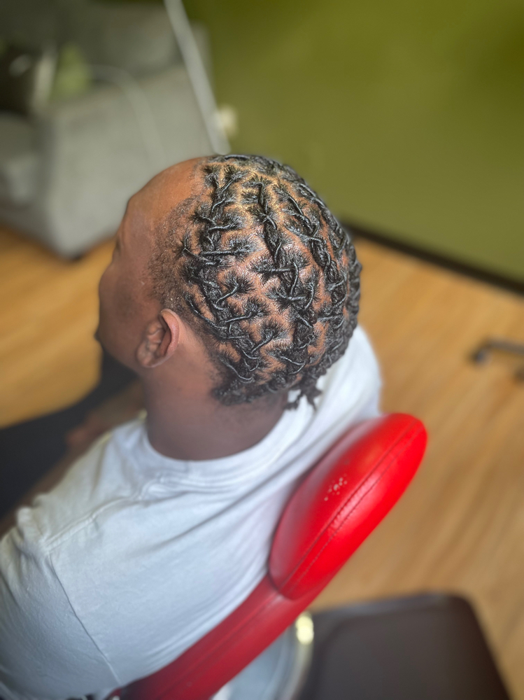 Retwist (ear Length)