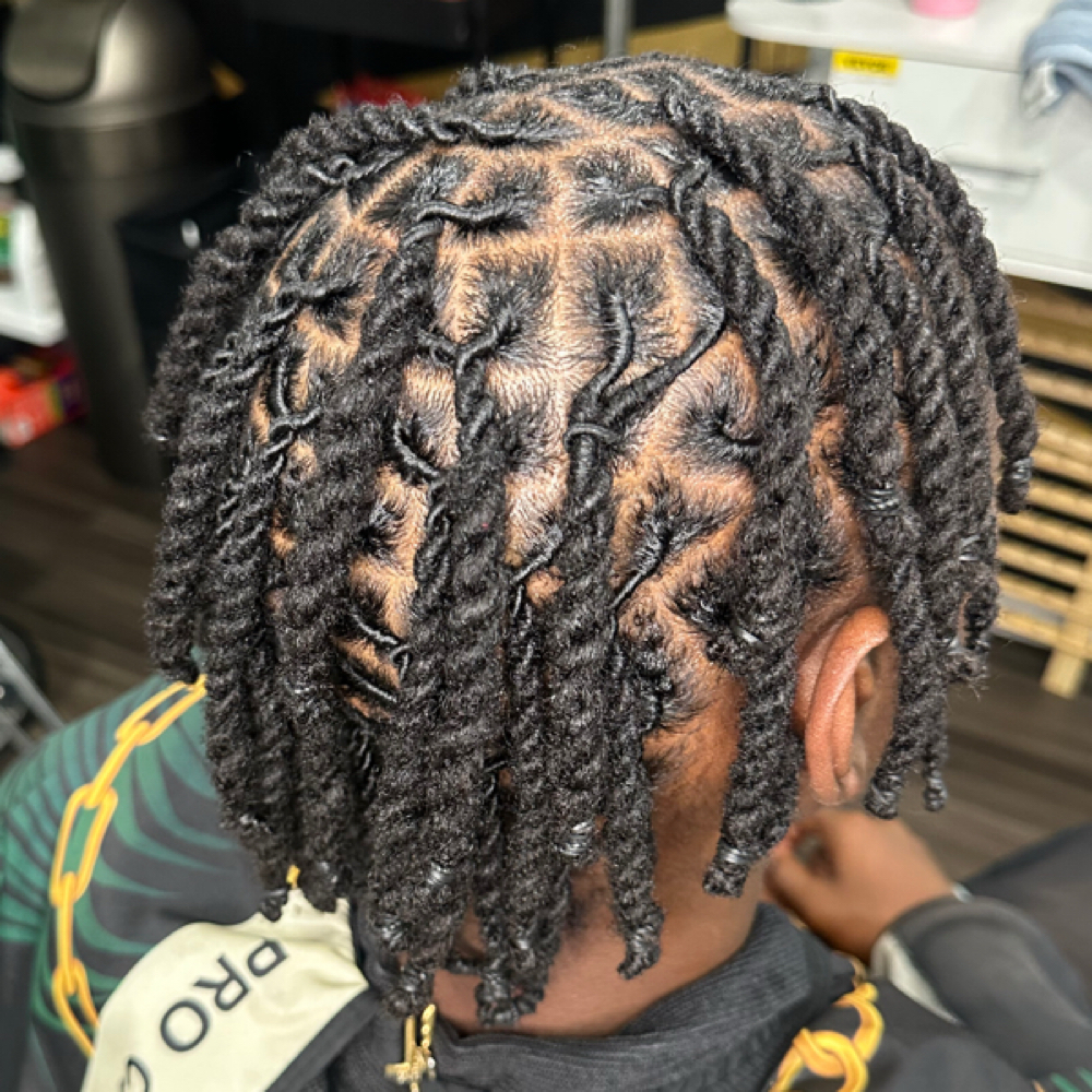 Loc Retwist & Style at The Crown Garden in Jamaica, NY
