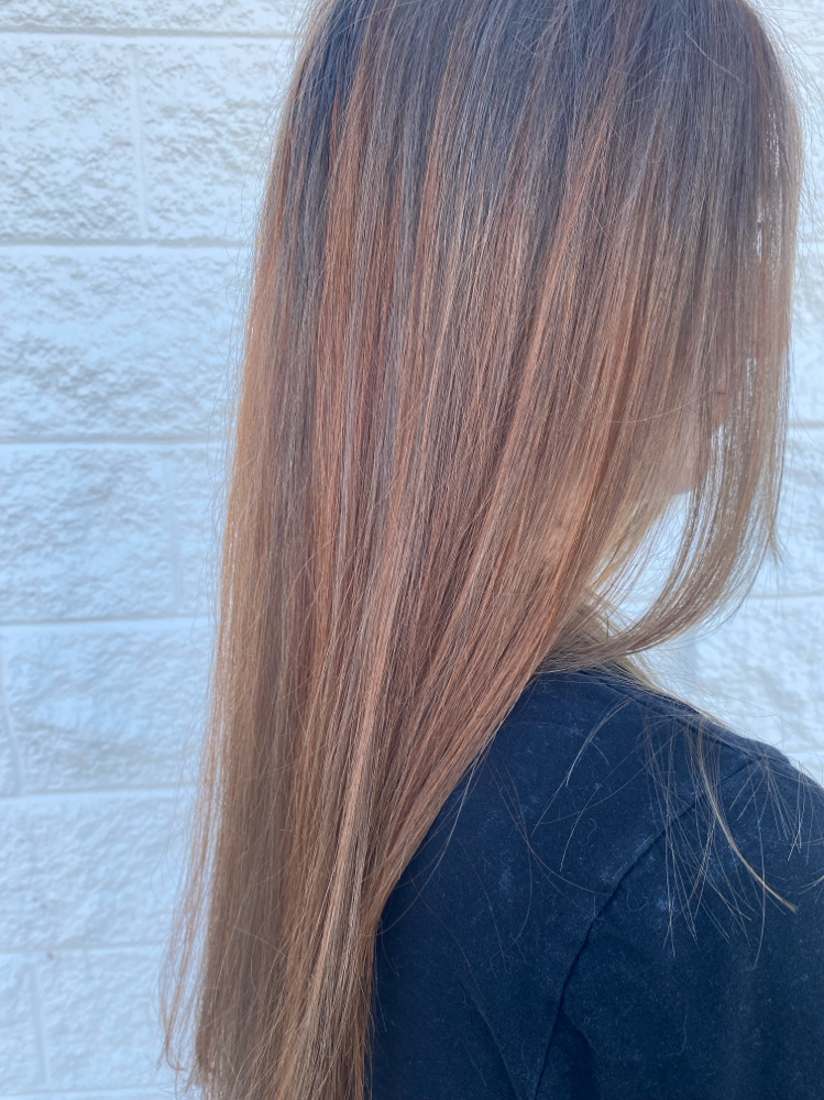 Deep Conditioning at Sharina Ann in Page, AZ