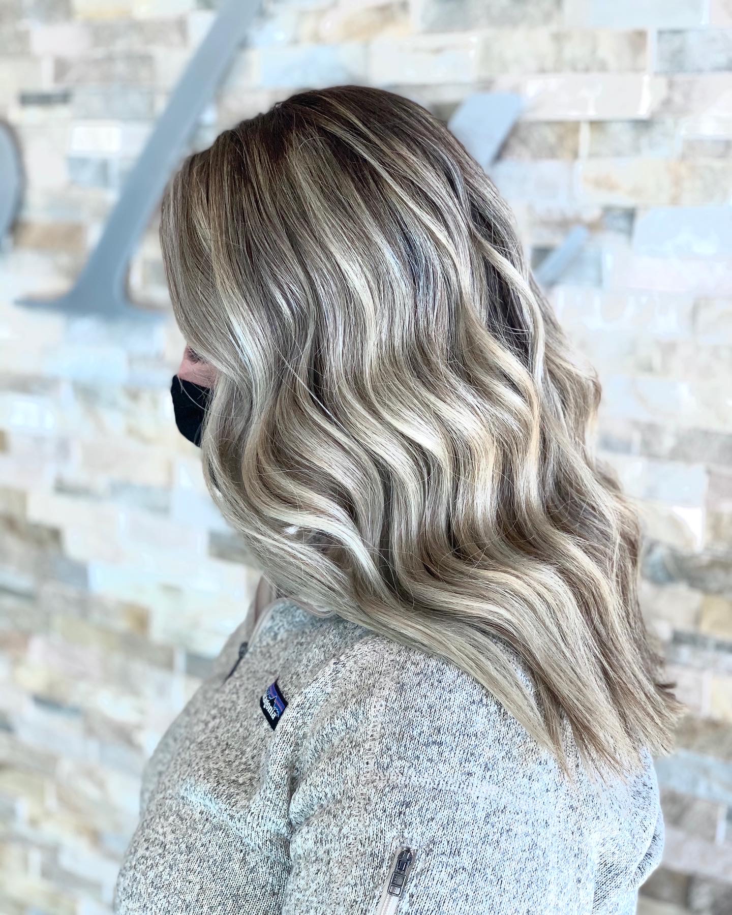 Balayage/cut/style