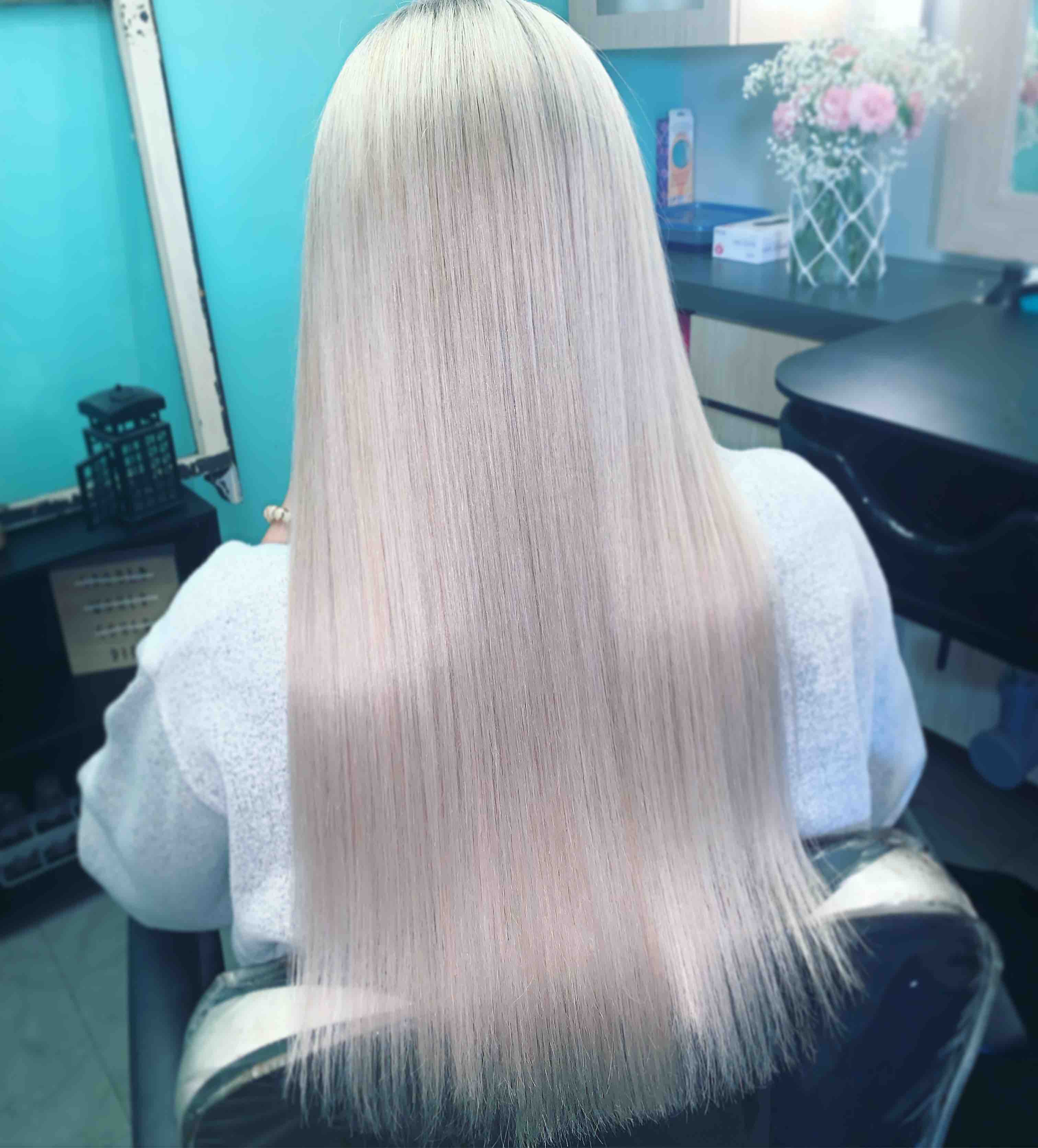 Toner/gloss Add To Blonde Services