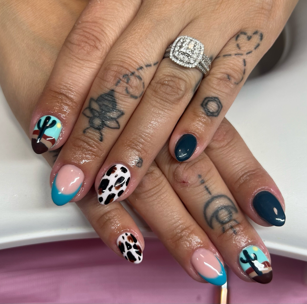 Structured Manicure