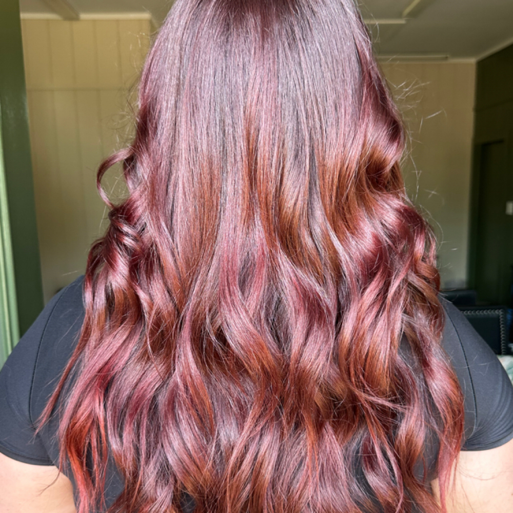 All Over Color at hair by Whitney Hurst in Mineral Wells, TX