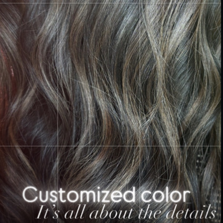 Customized Color at Akia and Co Hair Studio in Harlingen, TX