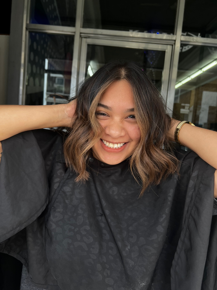 The In Between Blonde