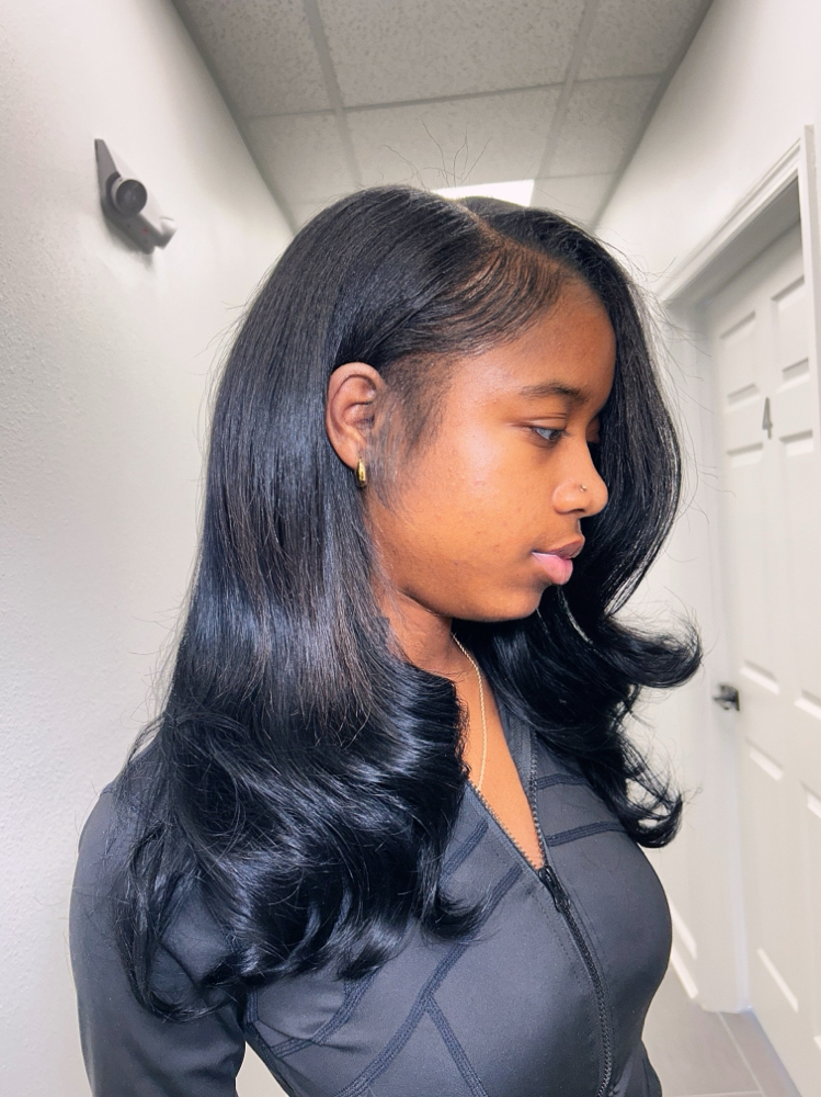 QUICK WEAVE (WASH INCLUDED) $95