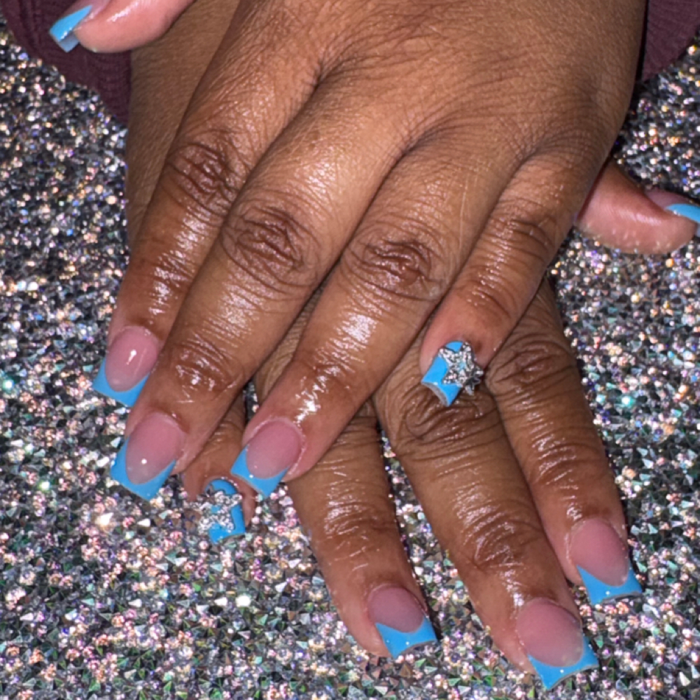 Monday $30 Short Frenchies at Sho Me Love Nails in Jacksonville, FL
