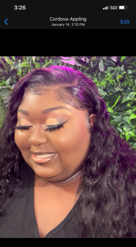 Frontal UNIT(wig) Install