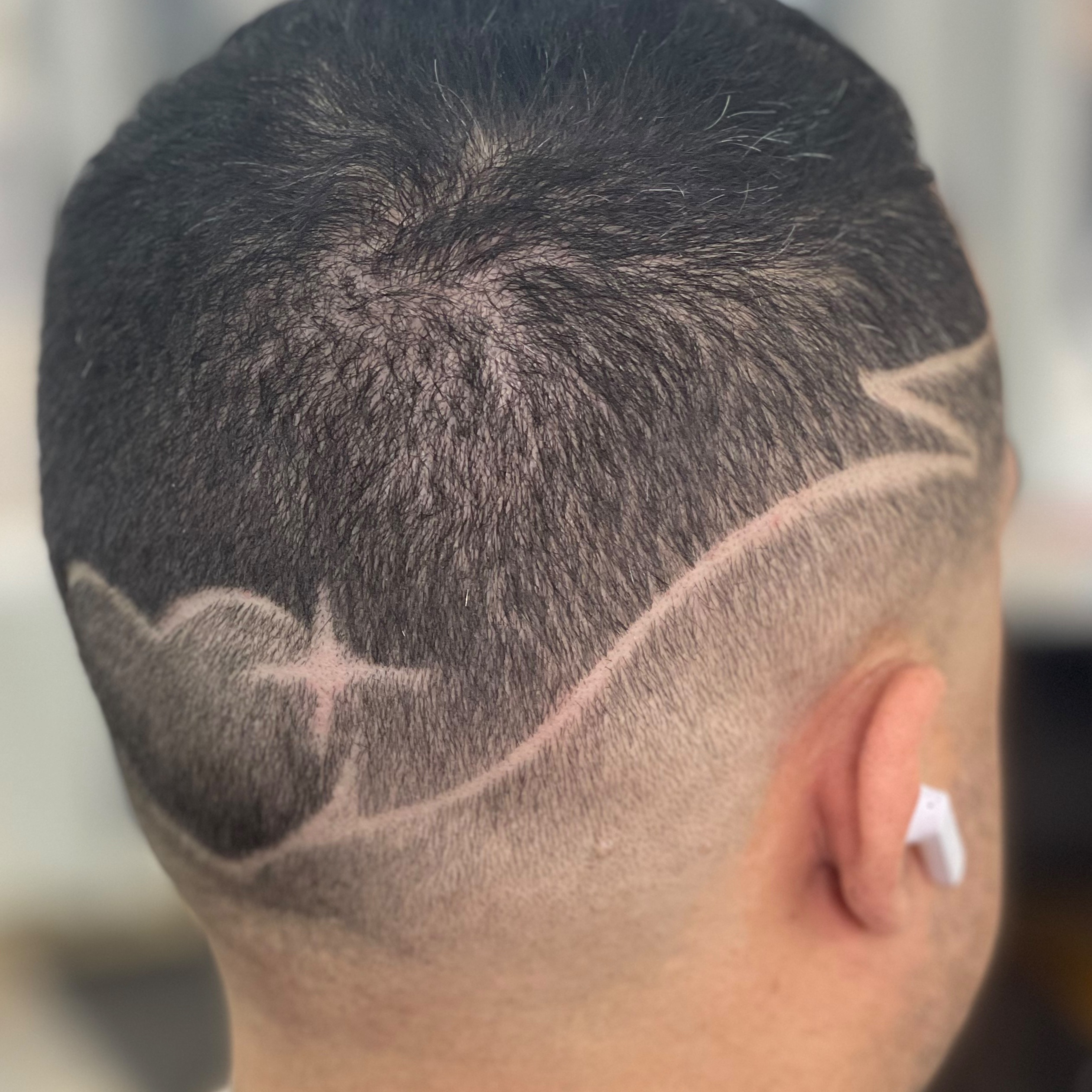 Haircut and design at Psalms 23 Beauty Lounge in Canandaigua, NY