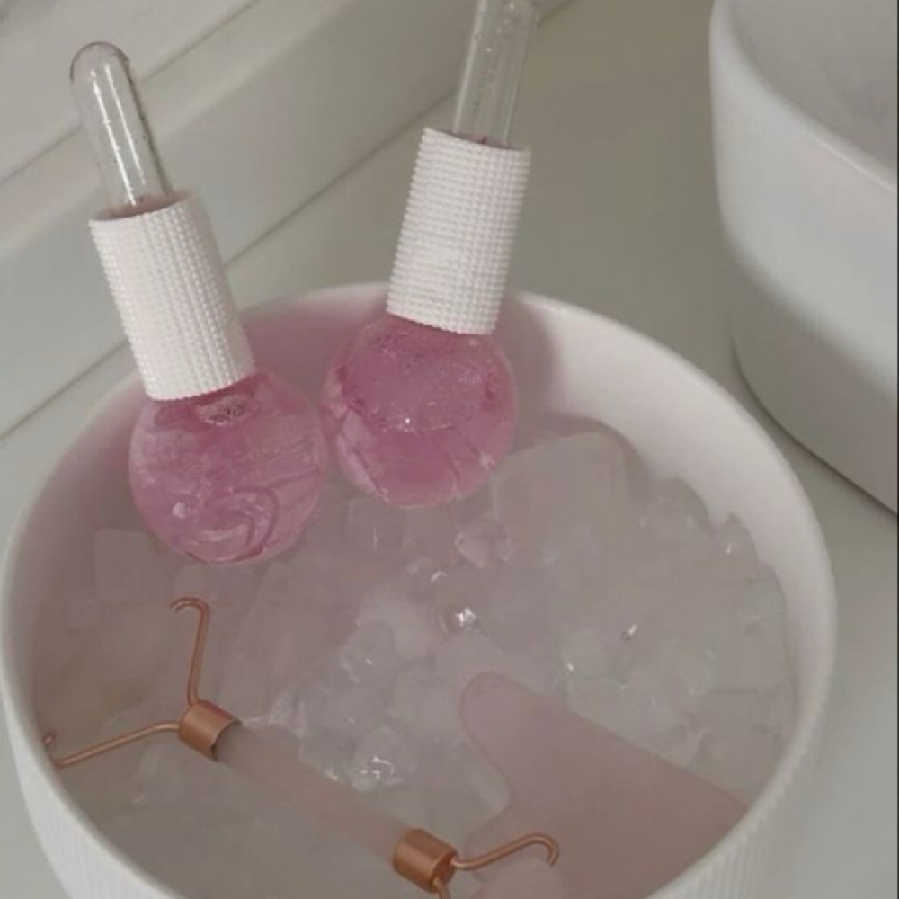 Gua Sha Or Ice Globes at Huney Skin Esthetics in Columbus, OH