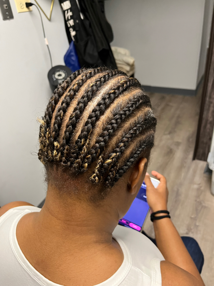 Wig Braid Down