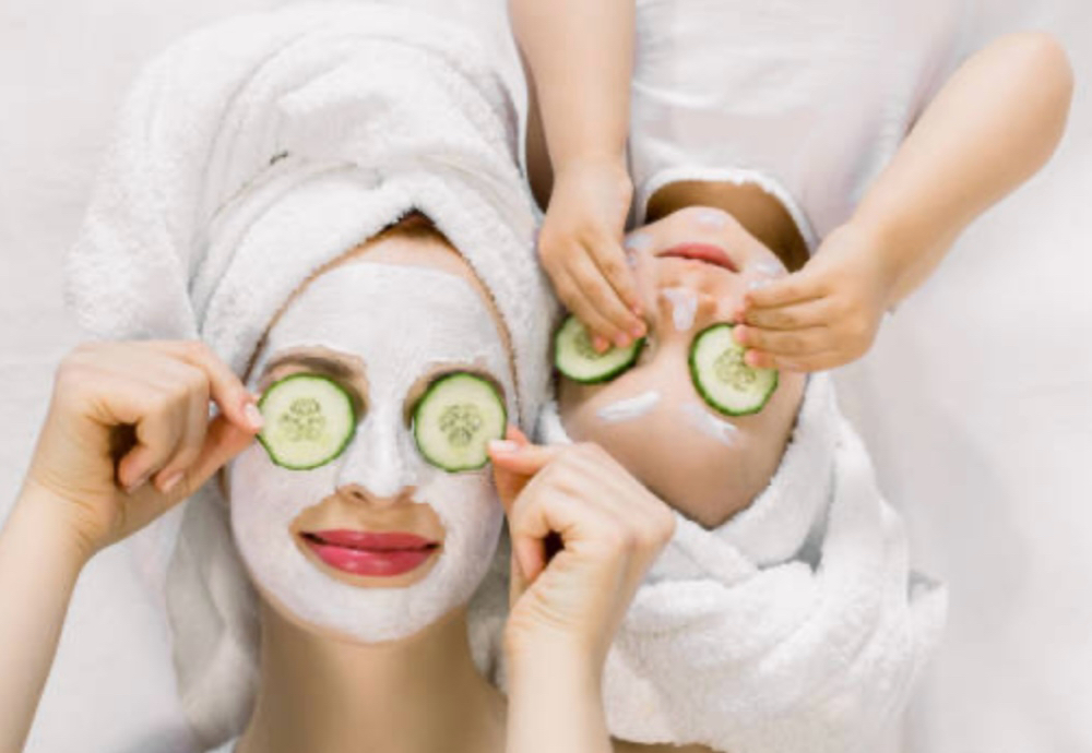 mommy & me facial✨🩷