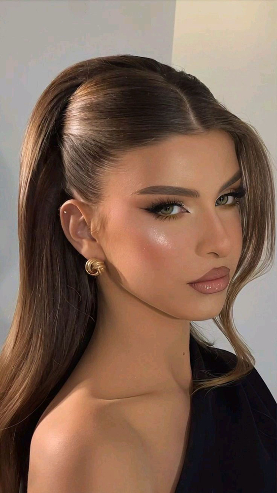 Peinado Profesional Suelto (ondas) / Hairstyle Waves