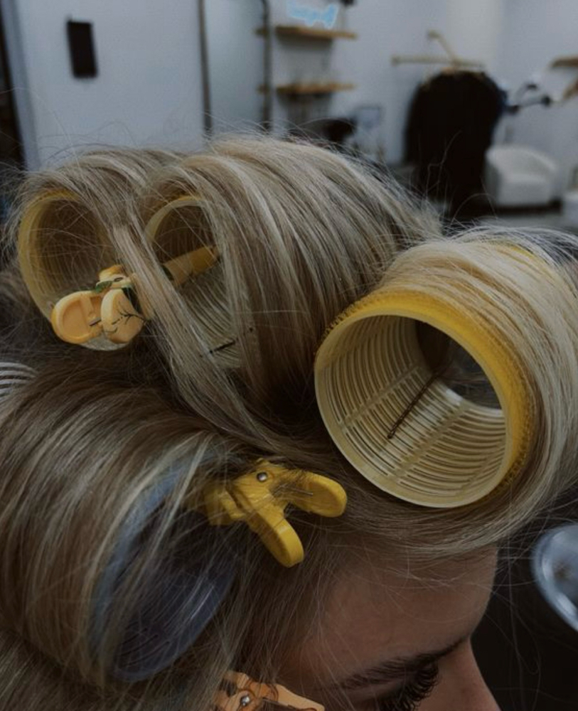 Blowout & Haircut at Bloom Beauty Salon in Delano, CA