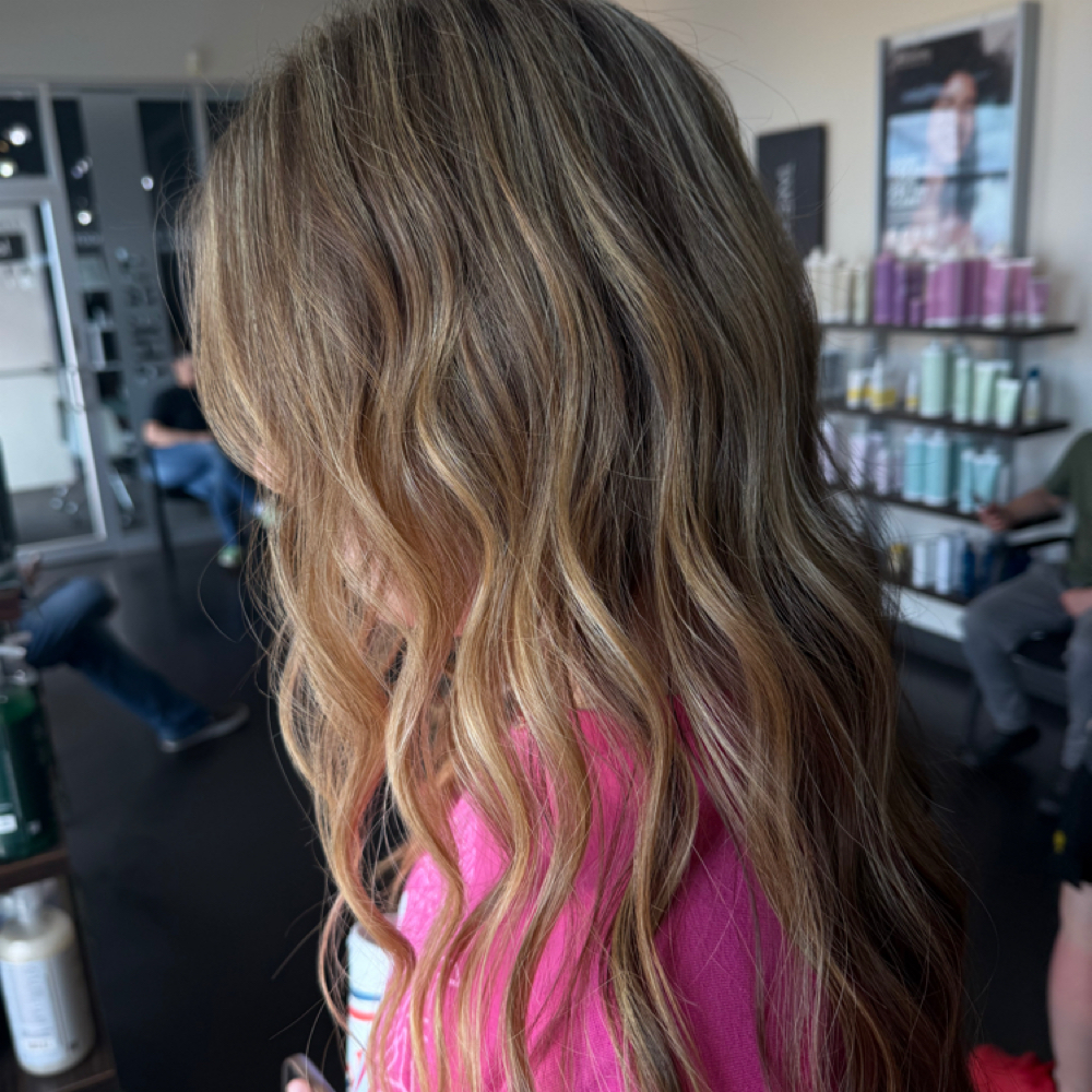 Partial Highlight at Hair Headquarters in Harper, KS