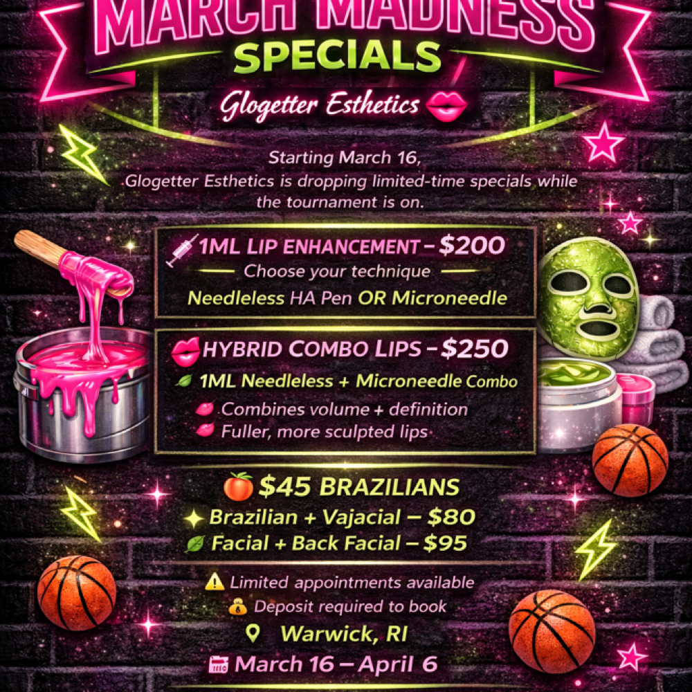 MARCH MADNESS $250 Hybrid Combo 1ml at Glogetteresthetics in Warwick, RI