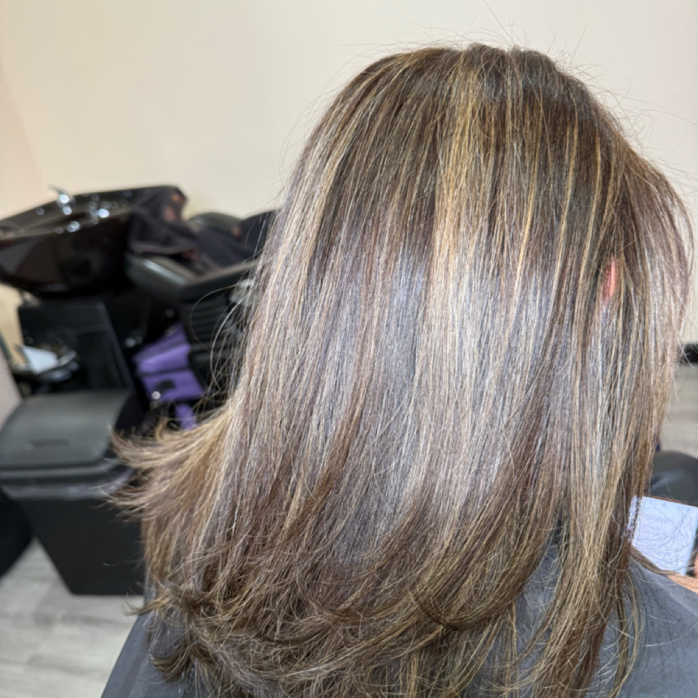 Partial Highlights at Maria Navarrete in Tracy, CA