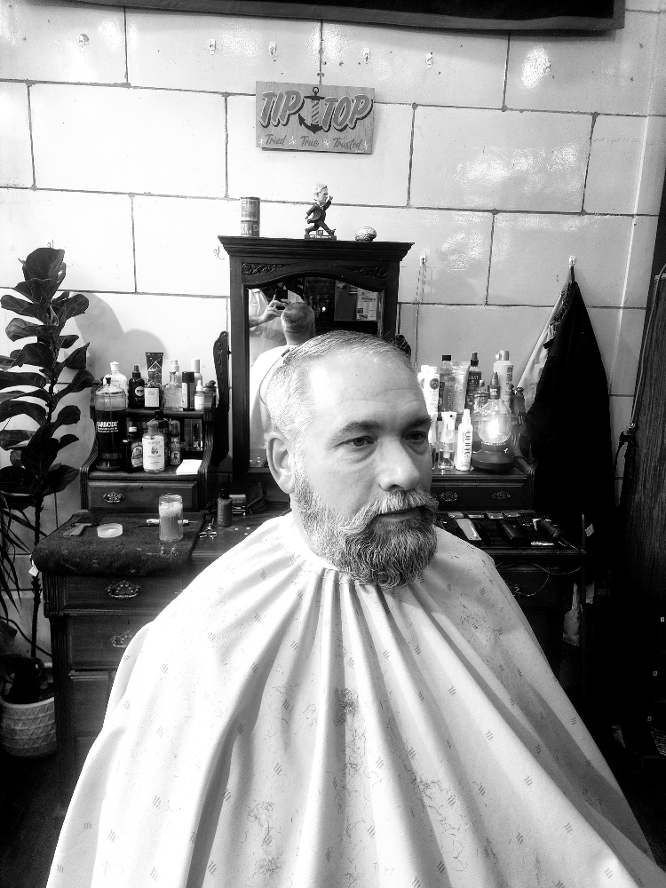 Standard Haircut and Beard Trim