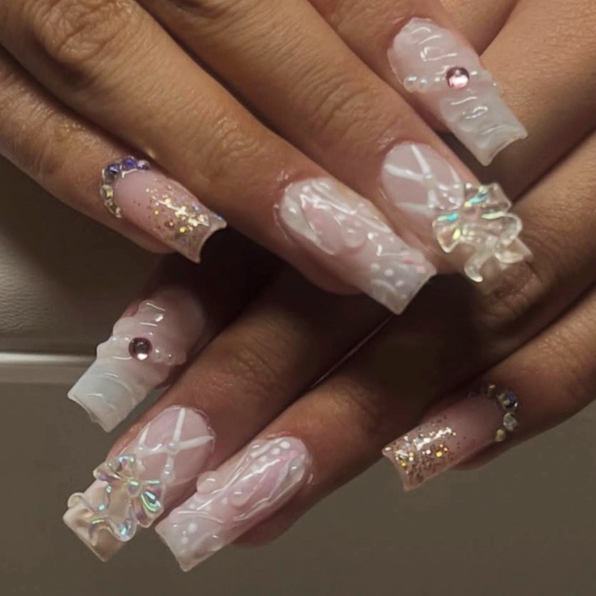 Gel Extensions Full Set - Jerelyn at My Time Nail Studio in Scranton, PA