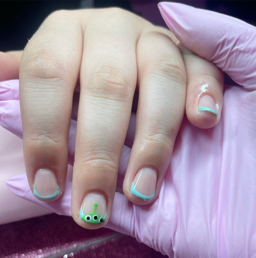 Gel Manicure, Full Design