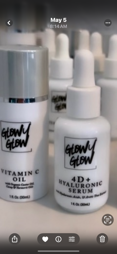 GLOWY GLOW - RETAIL