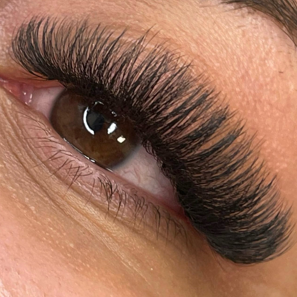Volume Eyelash Extensions at MoonJelly Studio in Bremerton, WA