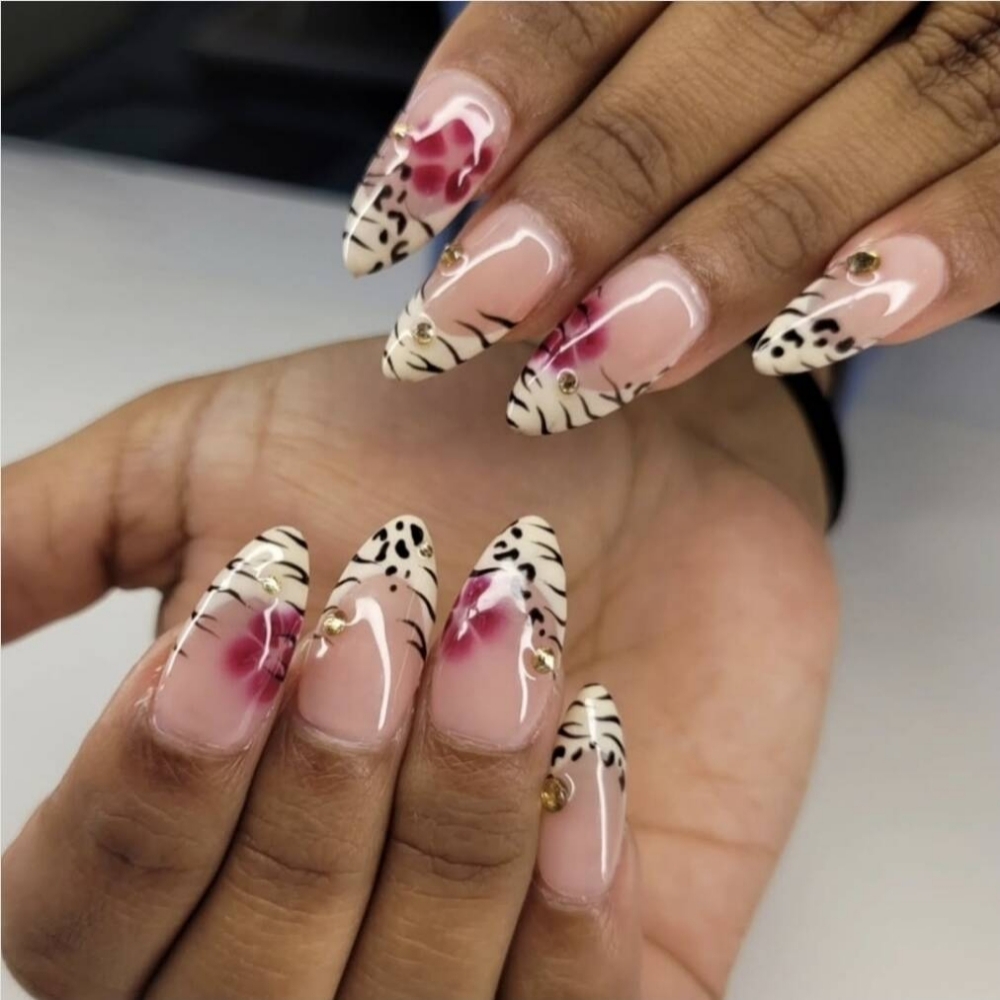 Gel X at SCC Styles in Thomasville, NC