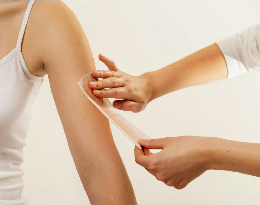 Wax Full Arms