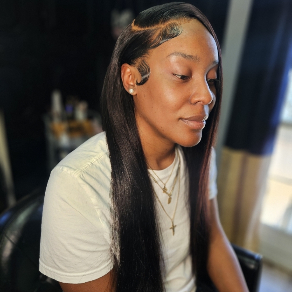 Lace Closure SEW-IN  Guled at Inner Beauty Hair and Makeup Designs in Auburn, AL