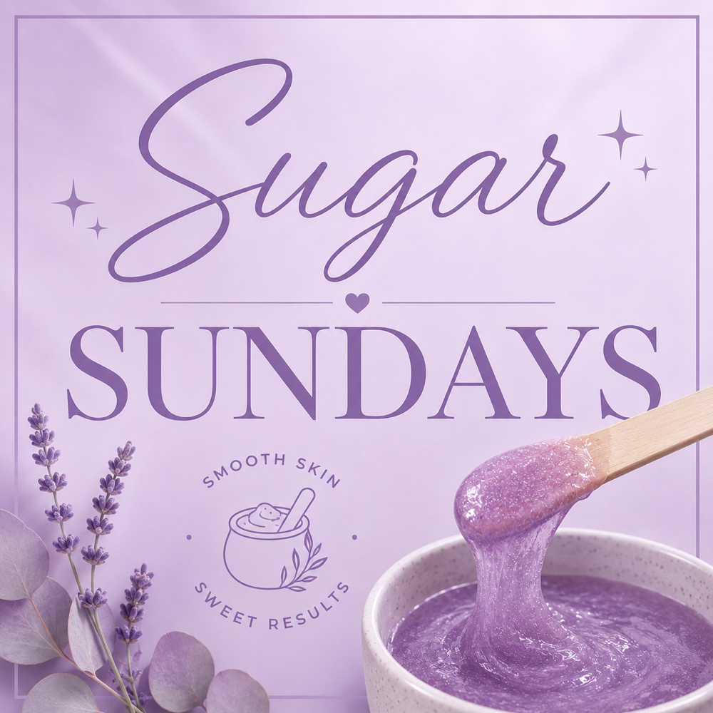 Sugar Sundays at Skin by Kristen Noeliia