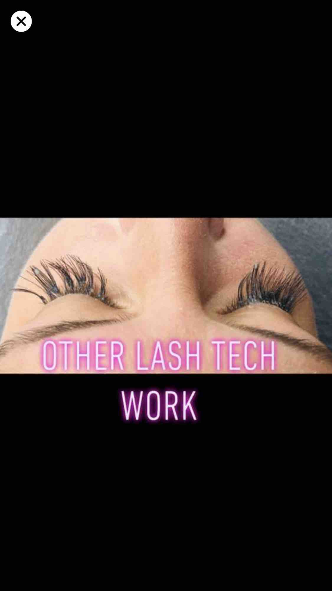 Lash Removal