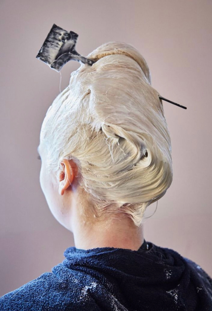 All Over Color with Cut at Hails Hair World in Champaign, IL