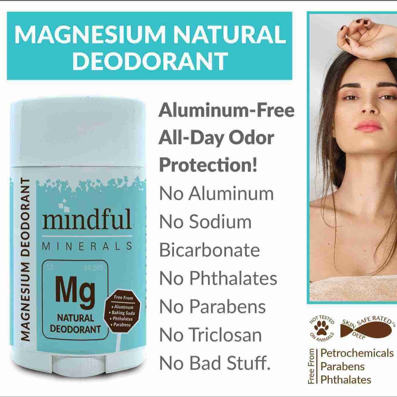 Pit Stop Mineral Deodorant