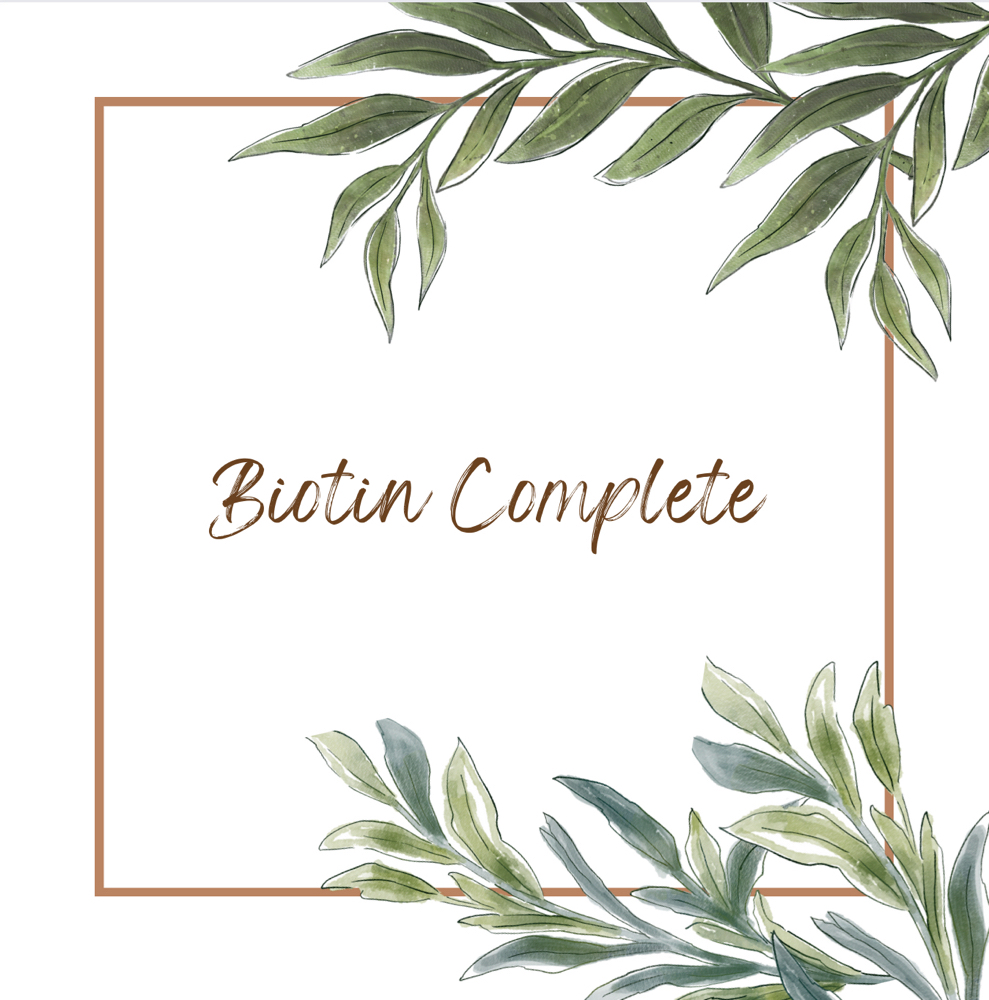 Biotin Complete + Press / Curl