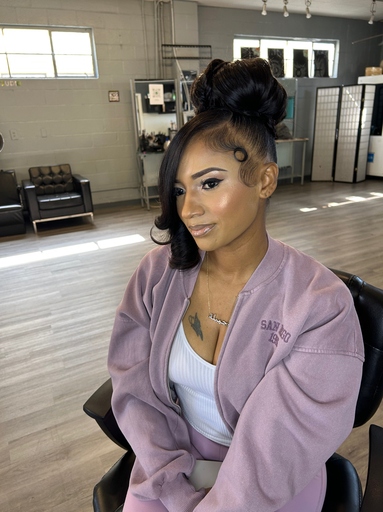 Up Do at Jvona Brown in Fairfield, CA