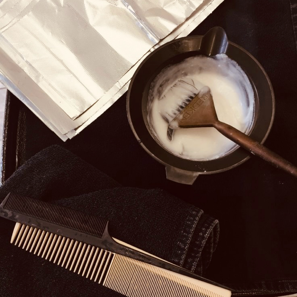 Mini Blonding at Chroma Salon & Spa in Newburgh, IN