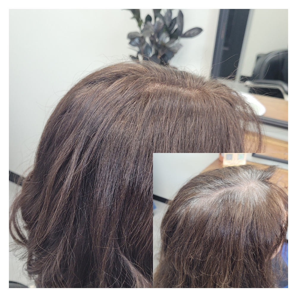 Root Touch-up Coloring