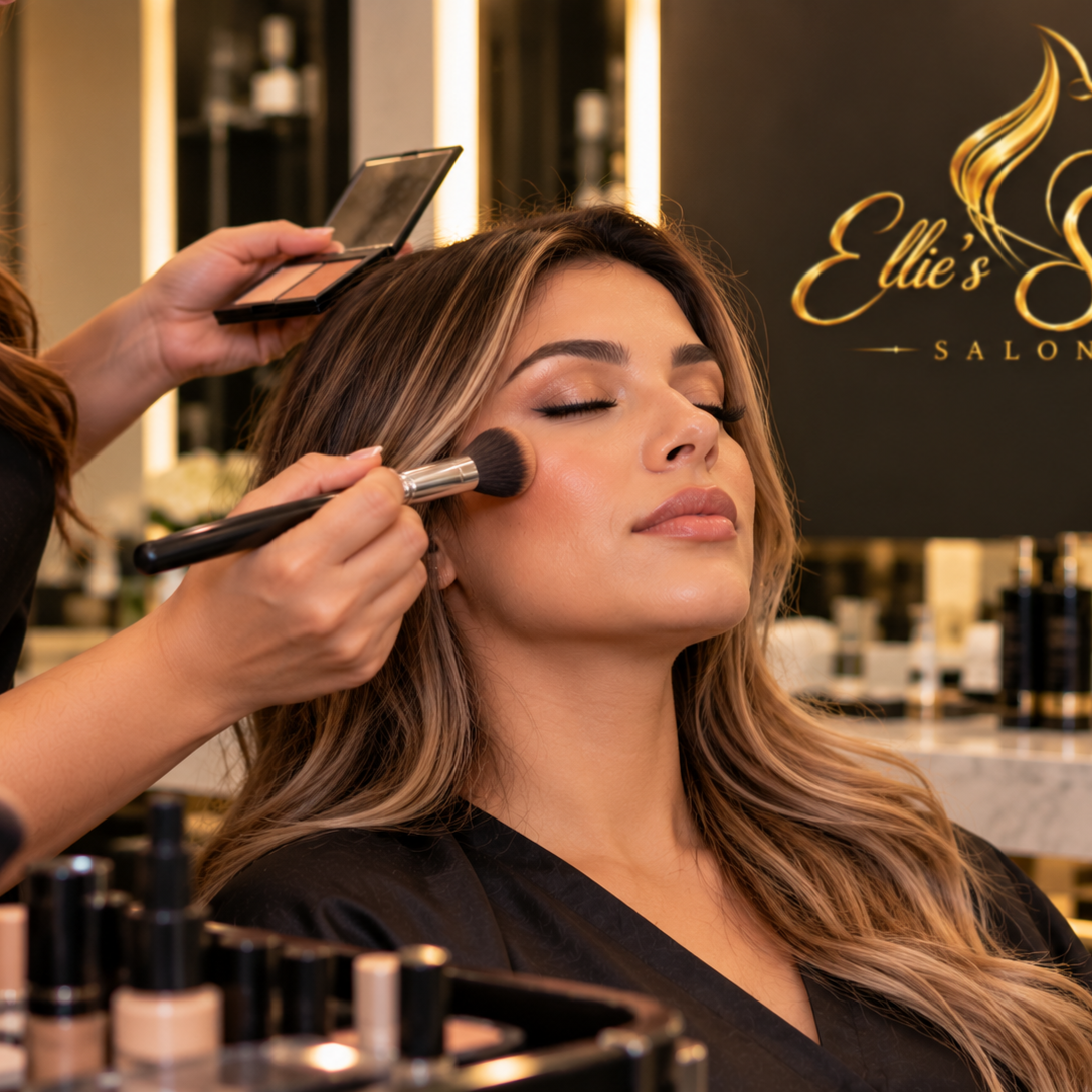 Full Makeup at Ellie’s secret salon in Irvine, CA