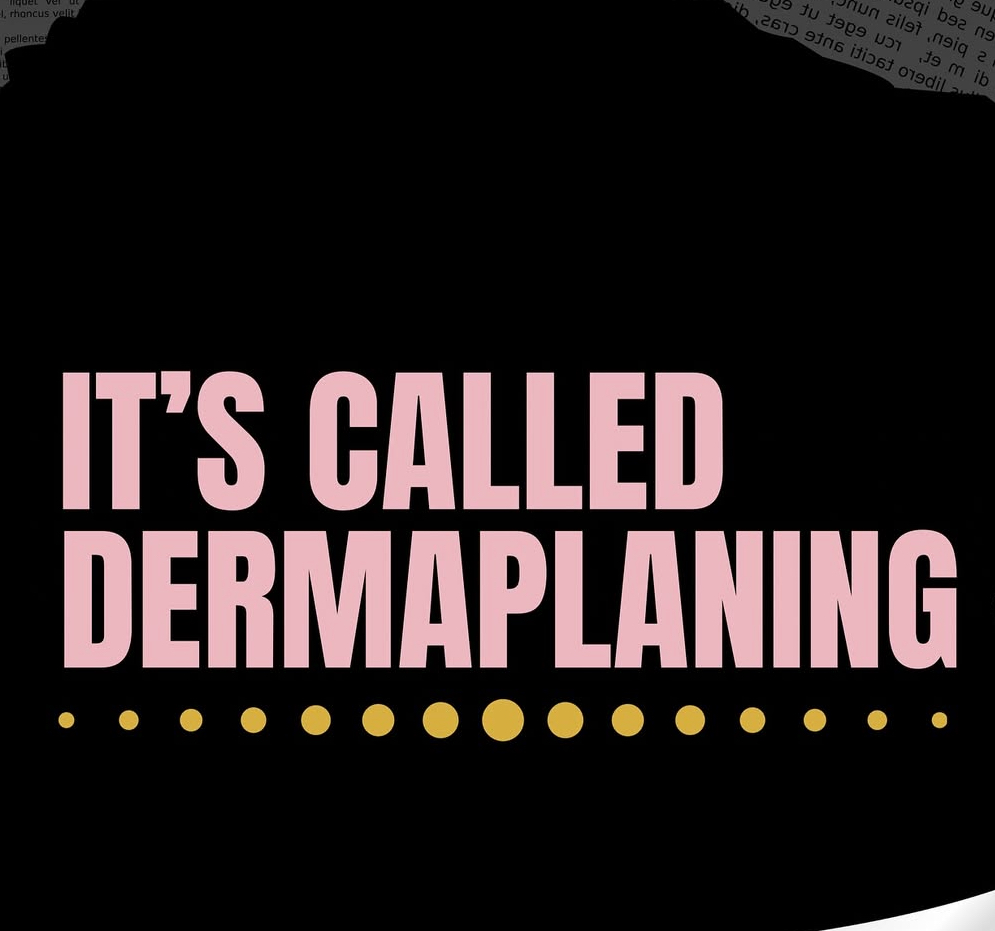 Dermaplaning Facial