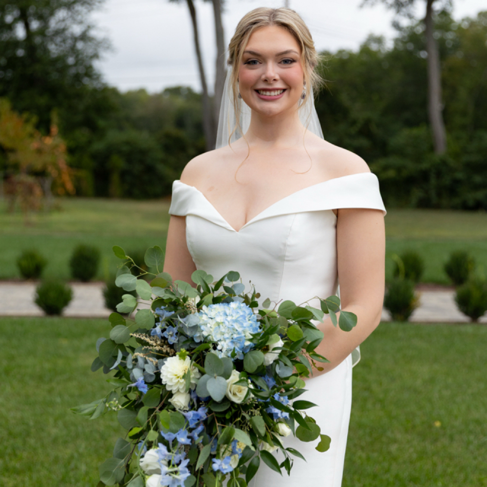 wedding inquiry at Glow Dust Artistry in Windham, ME