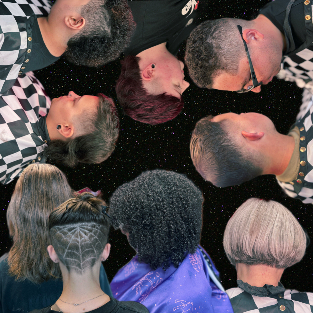 Haircut at Wicked Vivids in Tacoma, WA