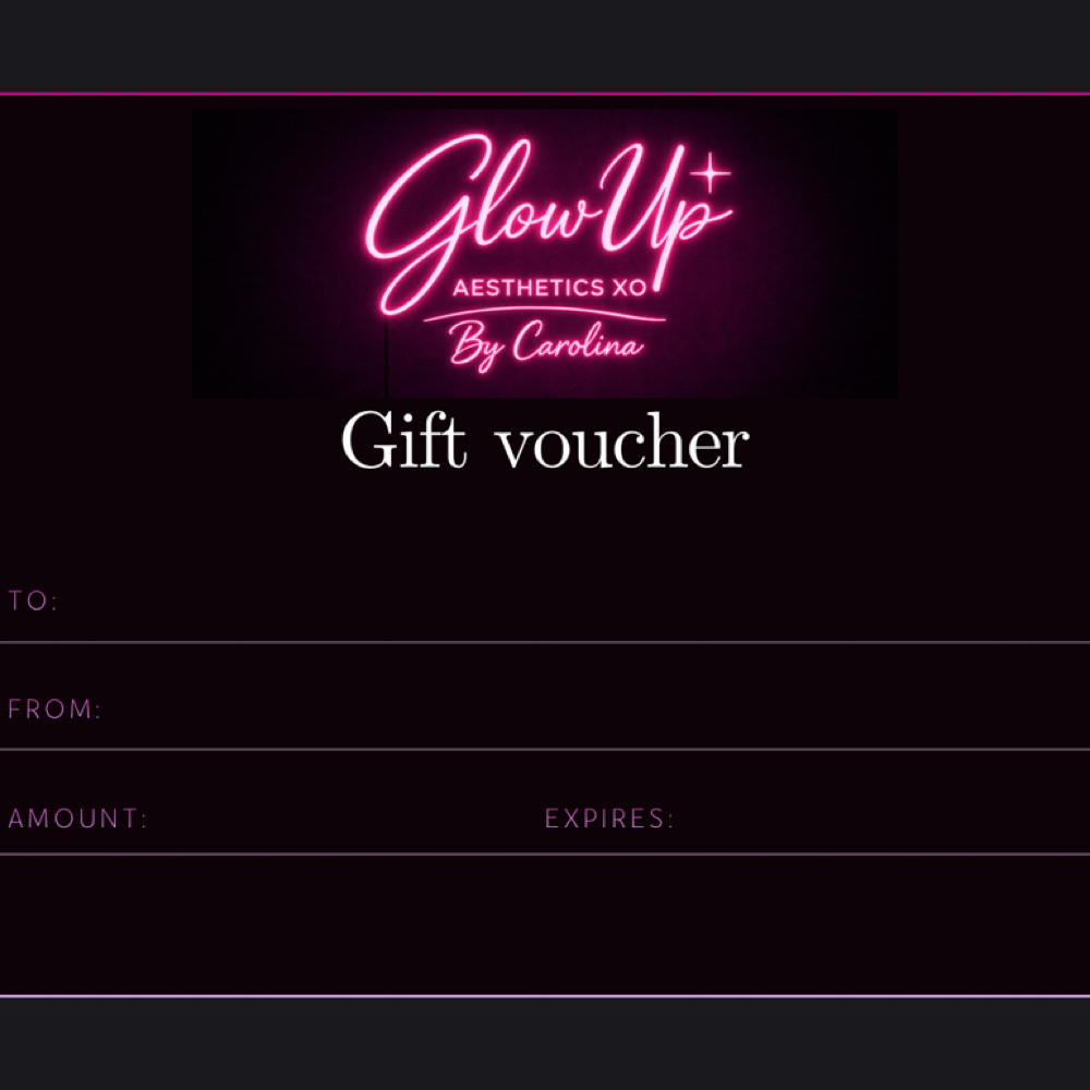 $100 Gift Certificate at Glow Up Aesthetics Xo By Carolina in Cape Coral, FL
