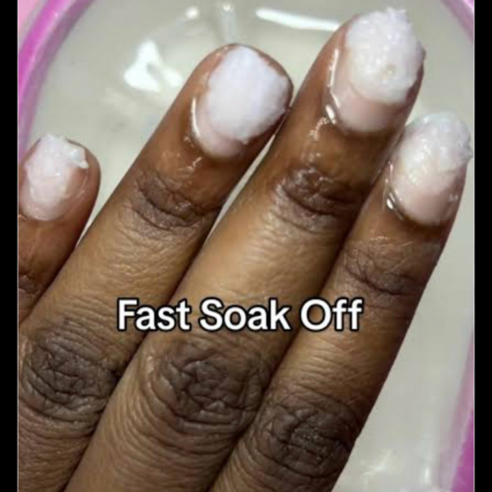 Soak Off at Beyond  Nails in Queens, NY