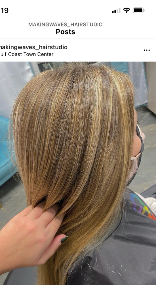 Keratin Treatment