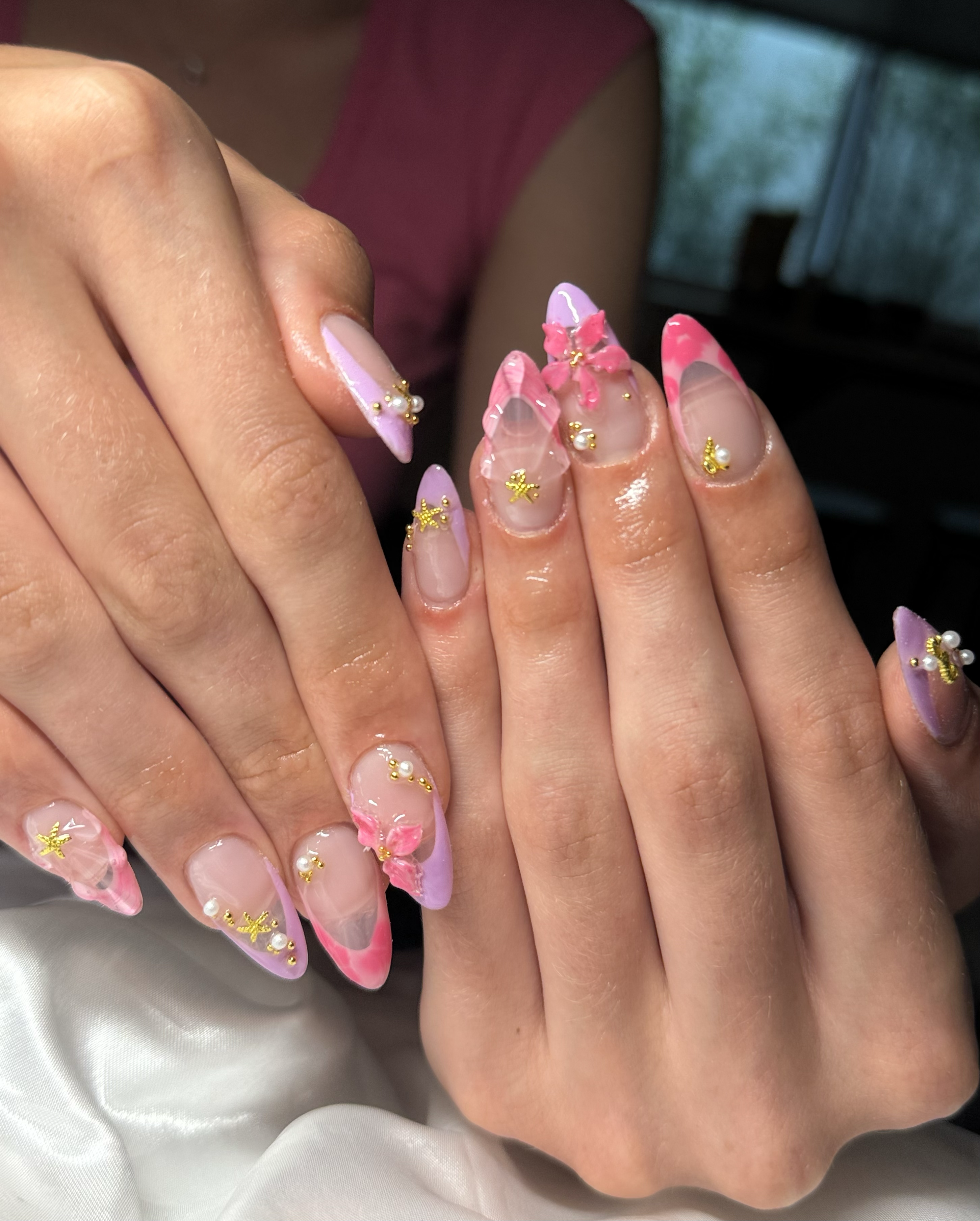 Gel-x Full Set at Nails by Danalee in Goleta, CA