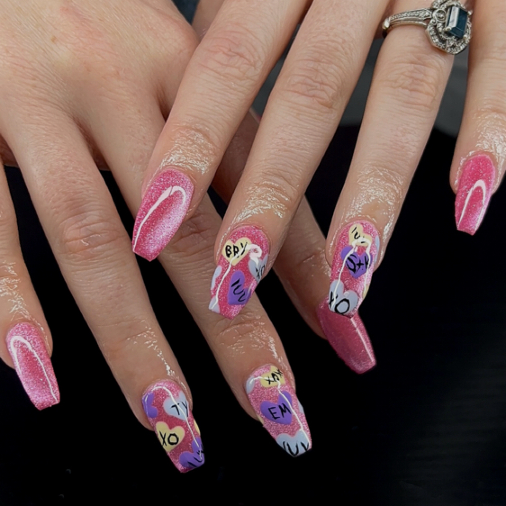 Gel X Fill In at Nebula Nails in Johnson City, TN