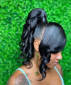 Special occasions Style/ Weave Updo